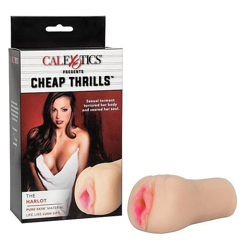 The Harlot Realistic Male Masturbator by California Exotics - Masturbators and Strokers