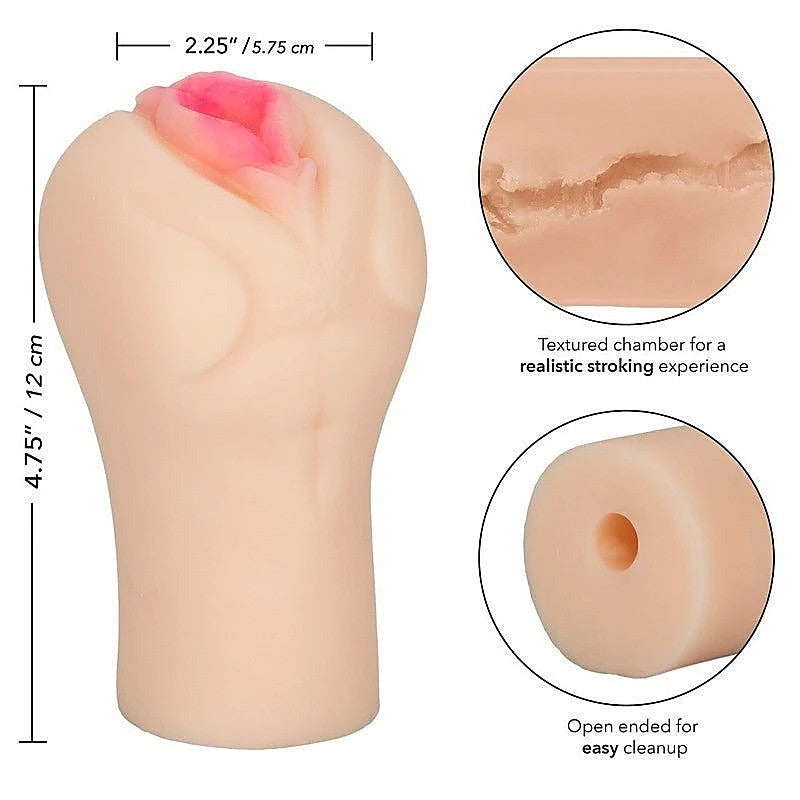 The Harlot Realistic Male Masturbator by California Exotics - Masturbators and Strokers