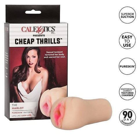 The Harlot Realistic Male Masturbator by California Exotics - Masturbators and Strokers