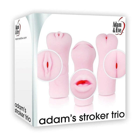 Premium Adams Stroker Trio by Adam & Eve - Masturbators and Strokers