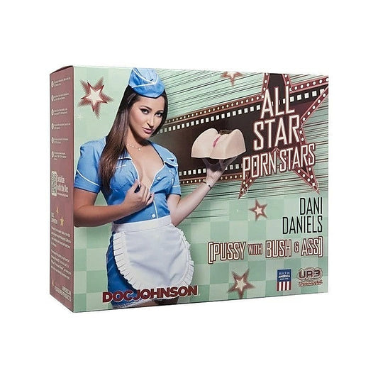 Dani Daniels Pussy by Doc Johnson - Realistic Butts And Vaginas
