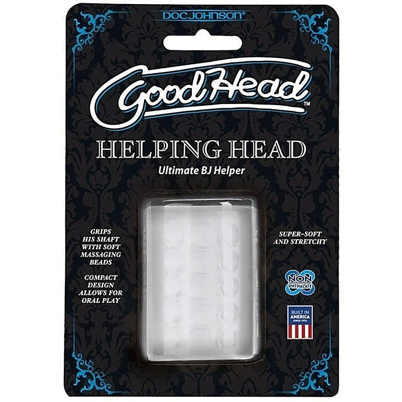 Professional Helping Head by Doc Johnson - Masturbators and Strokers