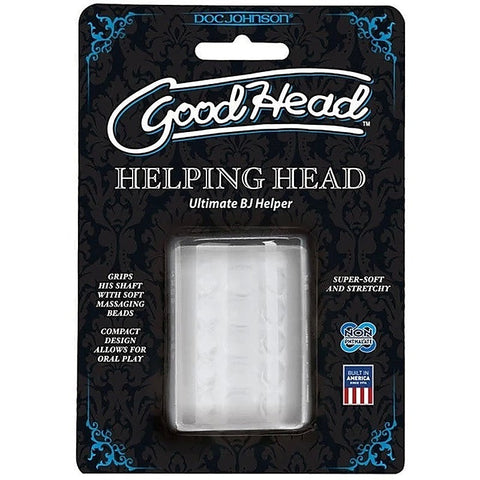 Professional Helping Head by Doc Johnson - Masturbators and Strokers