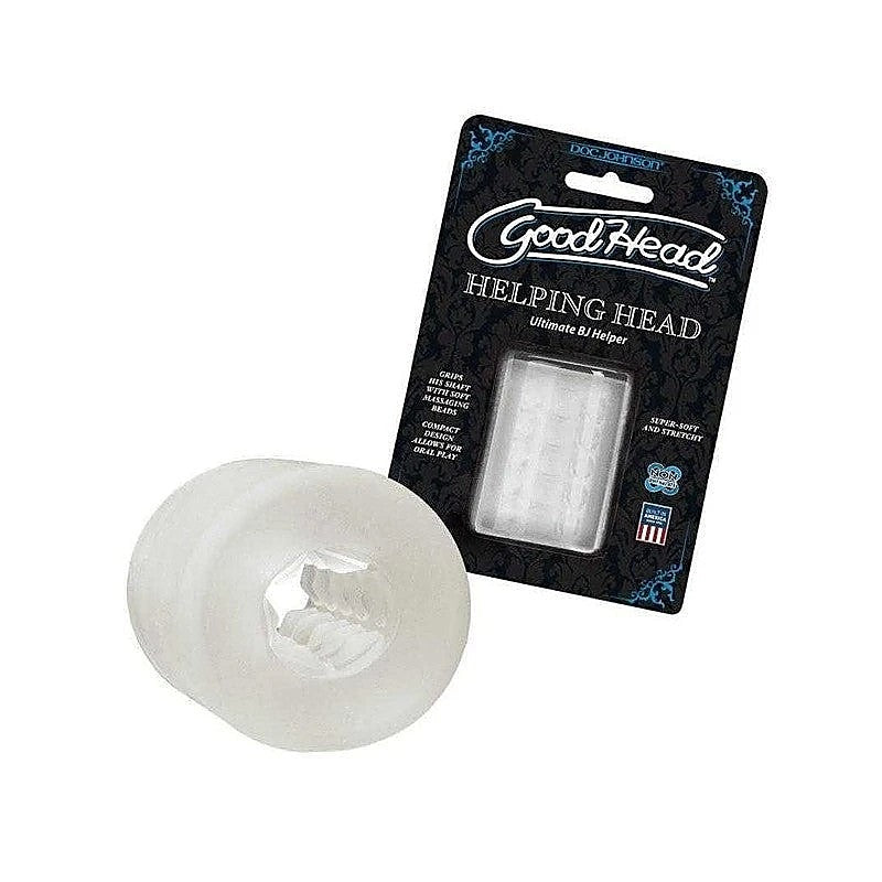 Professional Helping Head by Doc Johnson - Masturbators and Strokers