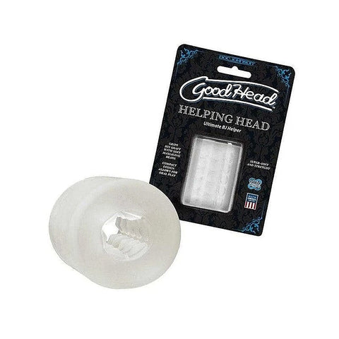 Professional Helping Head by Doc Johnson - Masturbators and Strokers