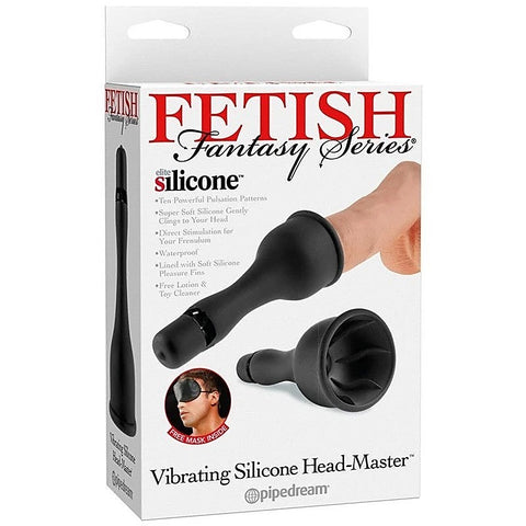 Fetish Fantasy Silicone Penis Head Master - Masturbators and Strokers