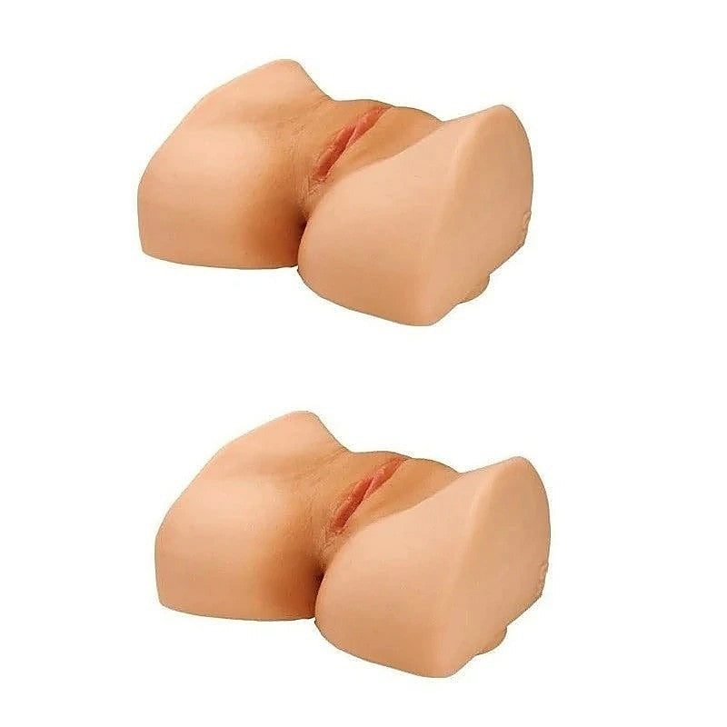 Bree Olson Vibrating Suction Base Pussy and Ass by Topco - Masturbators and Strokers