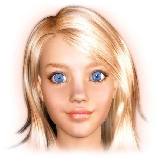 Cyberskin Virtual Girl Vibrating Vagina by Topco - Realistic Butts And Vaginas