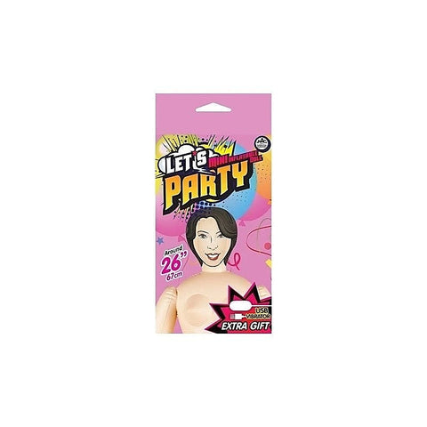 Let's Party Mini Vibrating Doll Laura by NANMA Corporation - Love Dolls