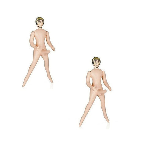Let's Party Mini Vibrating Doll Ryan by NANMA Corporation - Love Dolls