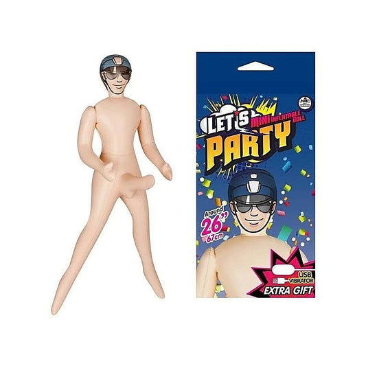 Let's Party Mini Doll Eddie by NANMA Corporation - Love Dolls