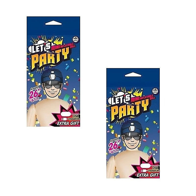 Let's Party Mini Doll Eddie by NANMA Corporation - Love Dolls