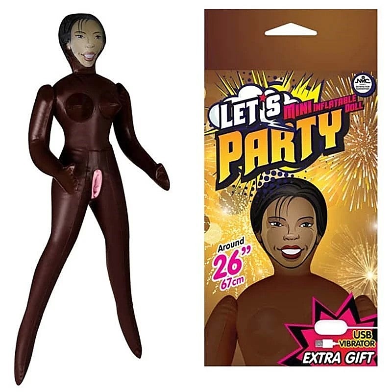 Let's Party Mini Doll Abby by NANMA Corporation - Love Dolls