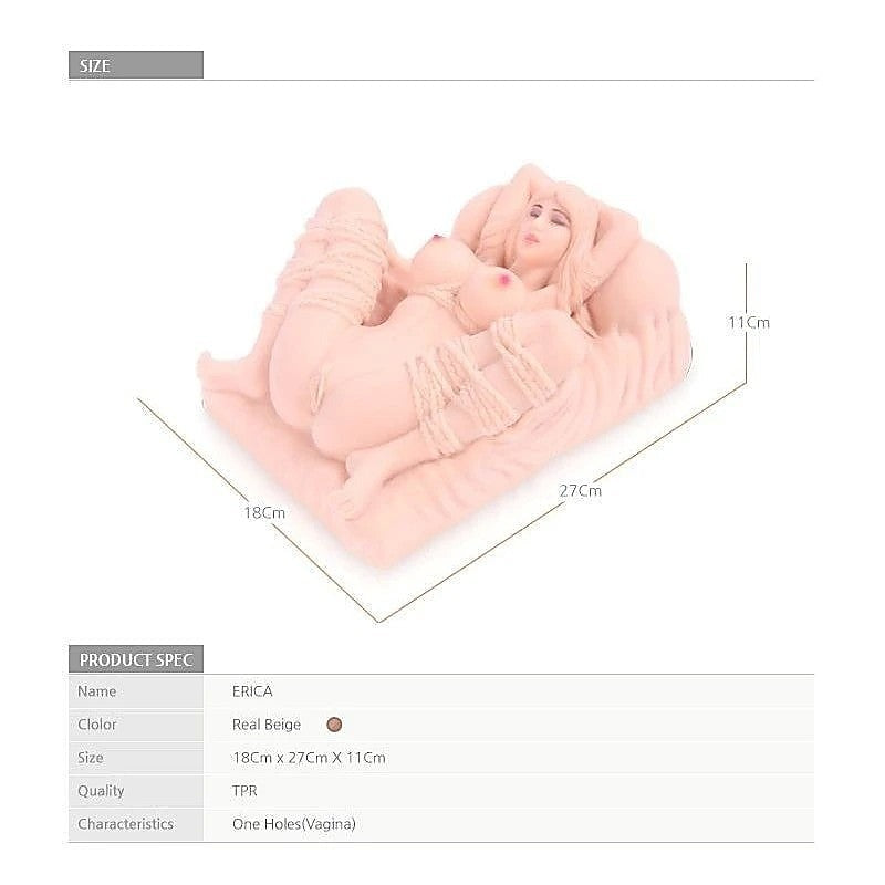 Let's Party Mini Vibrating Doll Taylar by NANMA - Love Dolls