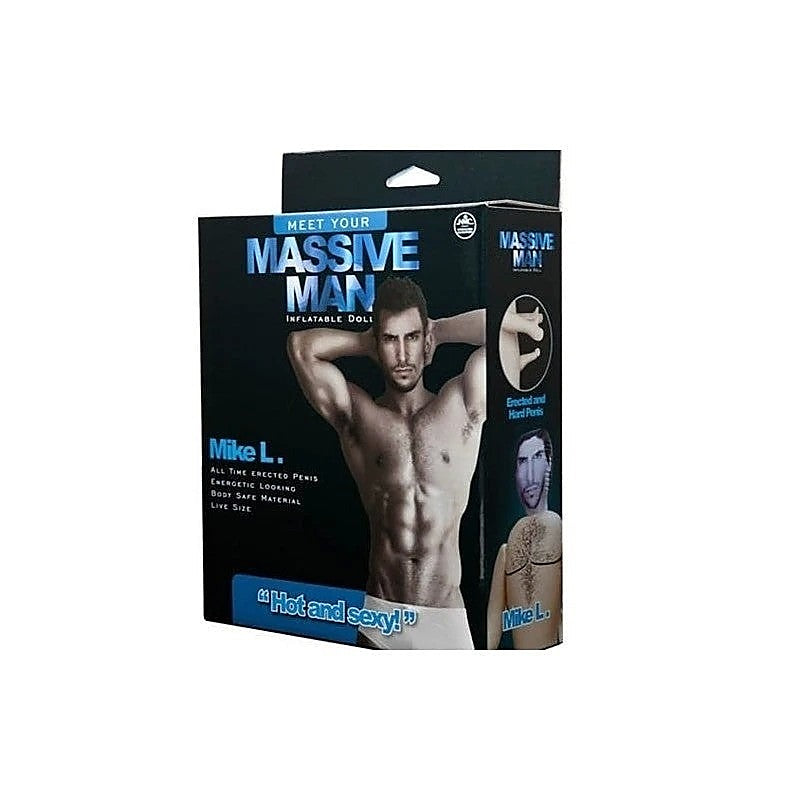 Massive Man Inflatable Doll Mike L by NANMA Corporation - Love Dolls