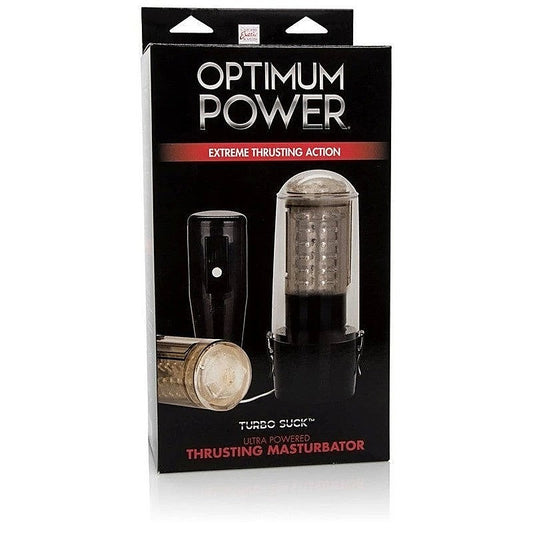 Optimum Power Turbo Suck Male Masturbator - Masturbators and Strokers