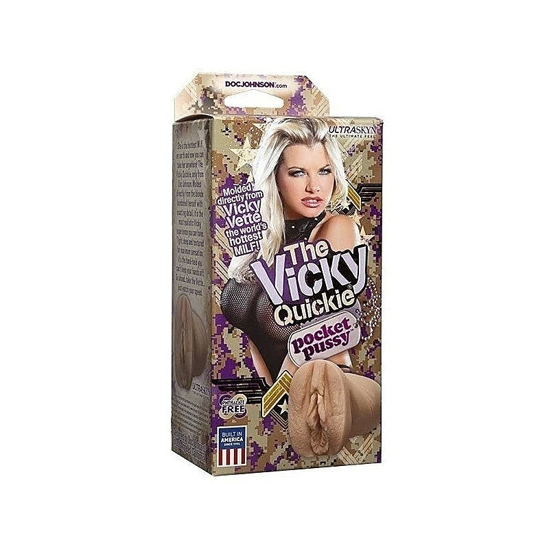 Vicky Vette Pocket Pussy by Doc Johnson - Masturbators and Strokers