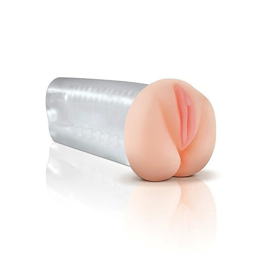 Extreme Deluxe See-Thru Realistic Stroker - Realistic Butts And Vaginas