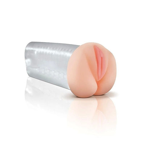 Extreme Deluxe See-Thru Realistic Stroker - Realistic Butts And Vaginas
