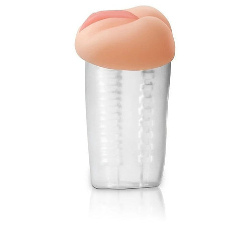Extreme Deluxe See-Thru Realistic Stroker - Realistic Butts And Vaginas