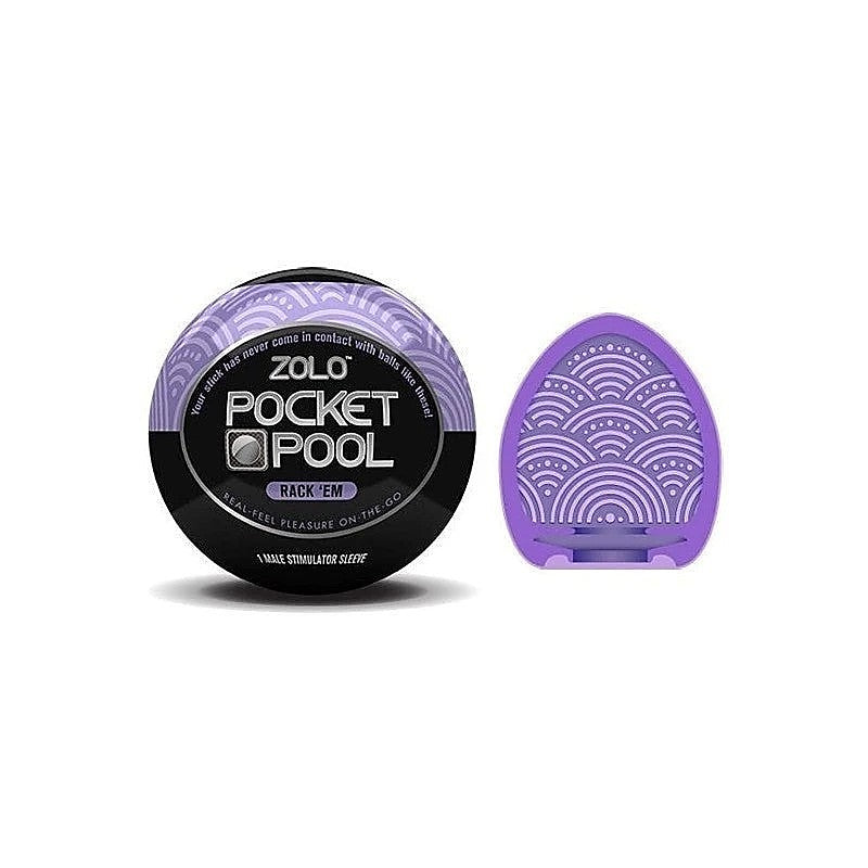 Zolo Pocket Pool by Xgen Products - Masturbators and Strokers