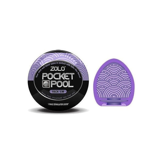 Zolo Pocket Pool Rack Em Masturbator by Xgen Products - Masturbators and Strokers