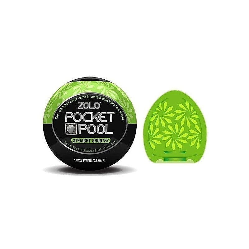 Zolo Pocket Pool by Xgen Products - Masturbators and Strokers