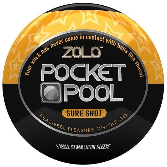 Pocket Pool Single Sure Shot by Xgen Products - Masturbators and Strokers