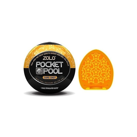 Pocket Pool Single Sure Shot by Xgen Products - Masturbators and Strokers