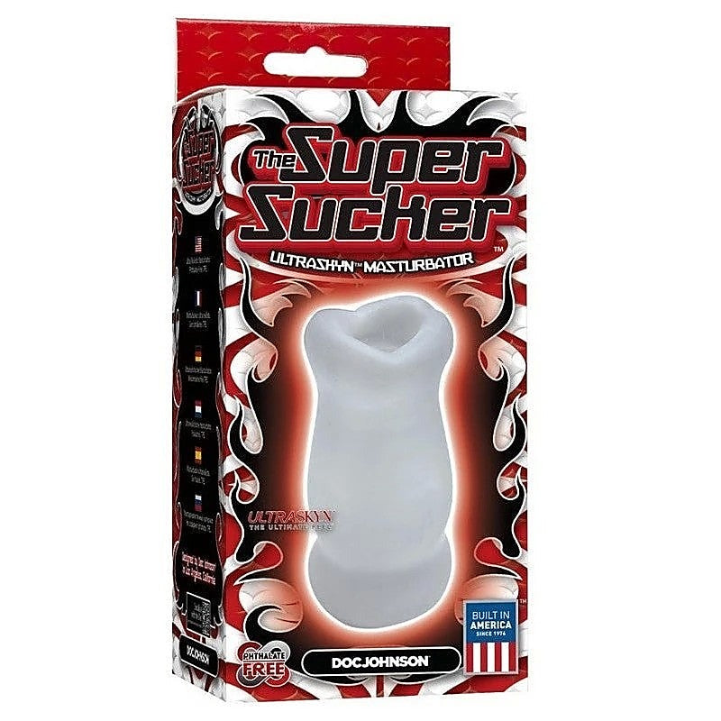 Doc Johnson Super Sucker UR3 Male Masturbator - Masturbators and Strokers