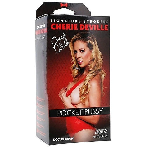 MILF In a Box Cherie DeVille Male Stroker by Doc Johnson - Masturbators and Strokers