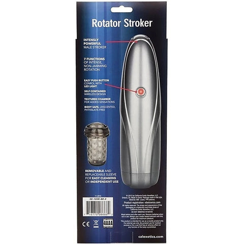 Apollo Rotator Vibrating Male Pleasure Stroker - Masturbators and Strokers