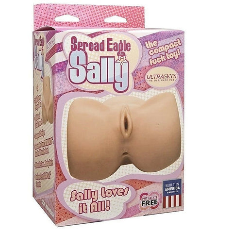 Premium Spread Eagle Sally by Doc Johnson - Realistic Butts And Vaginas