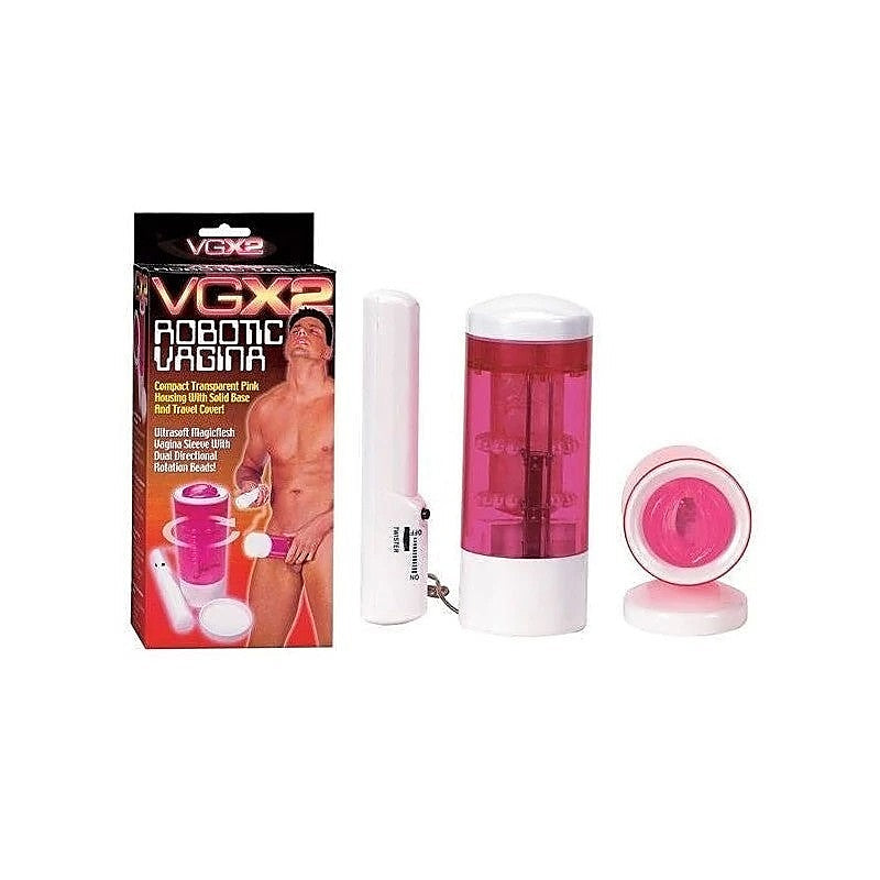 Premium VGX2 Robotic Vagina by Seven Creations - Masturbators and Strokers