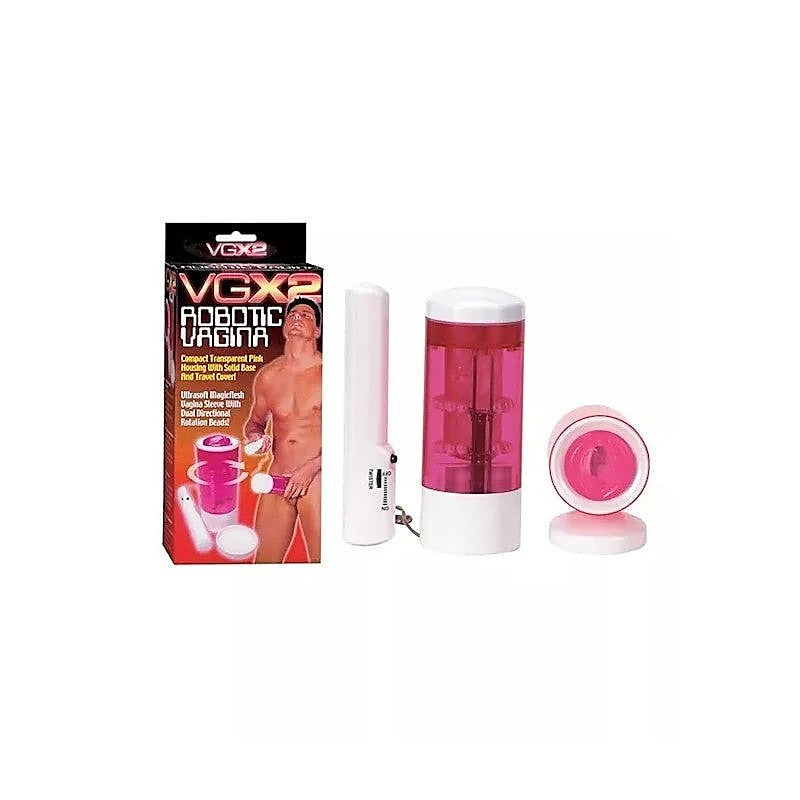 Premium VGX2 Robotic Vagina by Seven Creations - Masturbators and Strokers