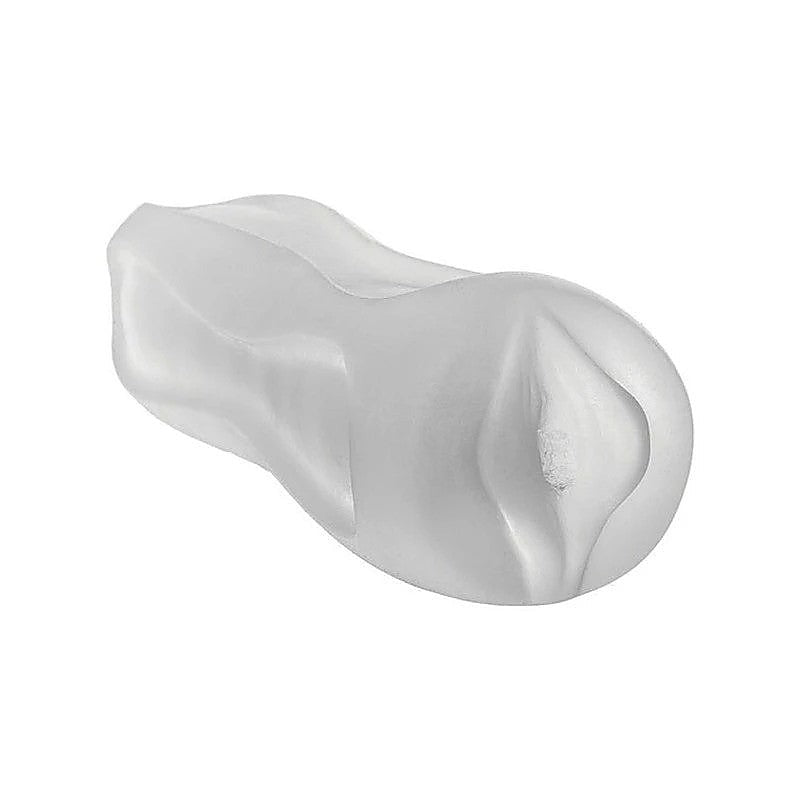 The Perfect Cock Stroker Pussy Frost by Doc Johnson - Realistic Butts And Vaginas