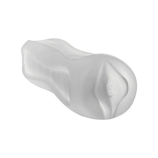 The Perfect Cock Stroker Pussy Frost by Doc Johnson - Realistic Butts And Vaginas