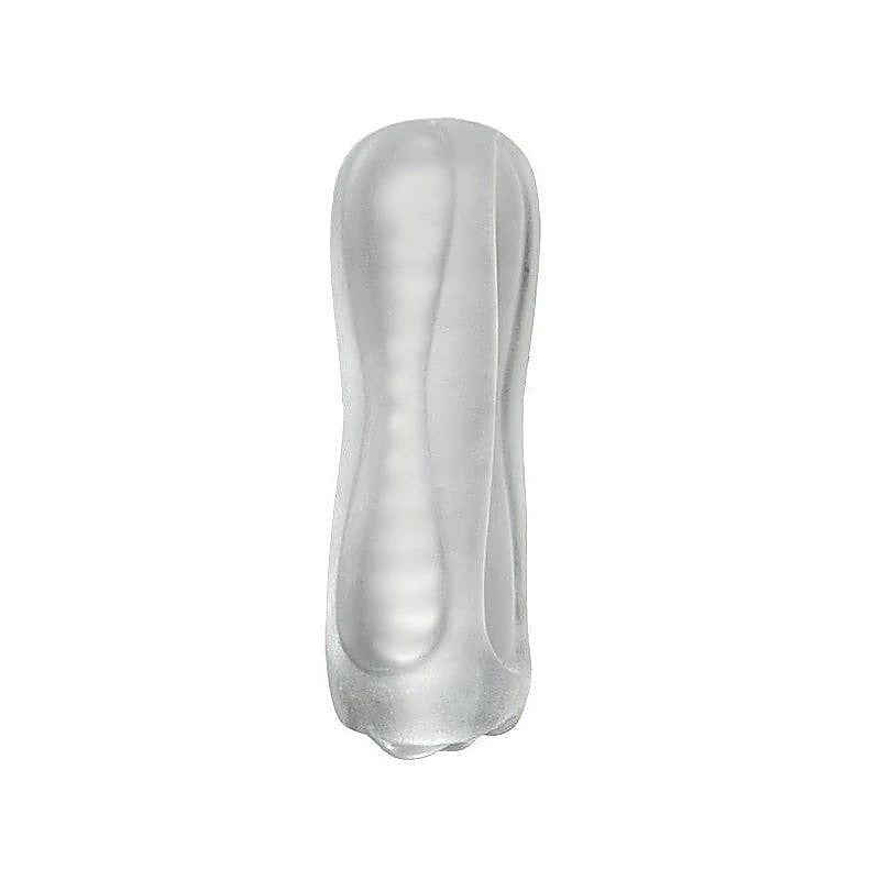 The Perfect Cock Stroker Pussy Frost by Doc Johnson - Realistic Butts And Vaginas