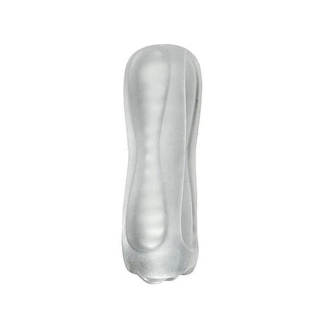 The Perfect Cock Stroker Pussy Frost by Doc Johnson - Realistic Butts And Vaginas