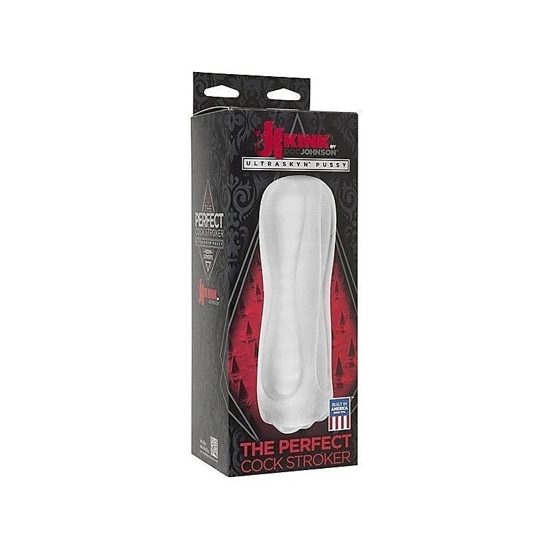 The Perfect Cock Stroker Pussy Frost by Doc Johnson - Realistic Butts And Vaginas