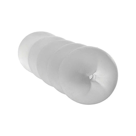 The Perfect Cock Stroker Ass Frost by Doc Johnson - Realistic Butts And Vaginas