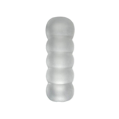 The Perfect Cock Stroker Ass Frost by Doc Johnson - Realistic Butts And Vaginas