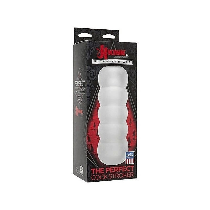 The Perfect Cock Stroker Ass Frost by Doc Johnson - Realistic Butts And Vaginas