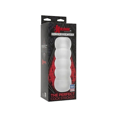 The Perfect Cock Stroker Ass Frost by Doc Johnson - Realistic Butts And Vaginas