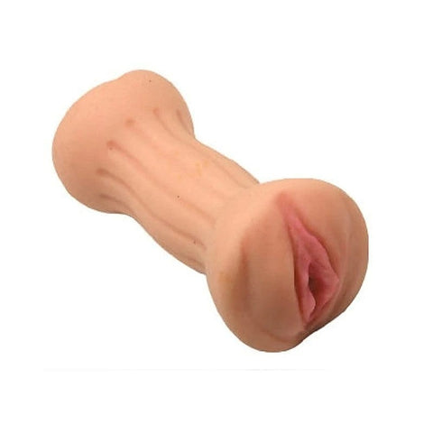 Aimee Sweet Extra Long Cyberskin Stroker by Topco - Masturbators and Strokers