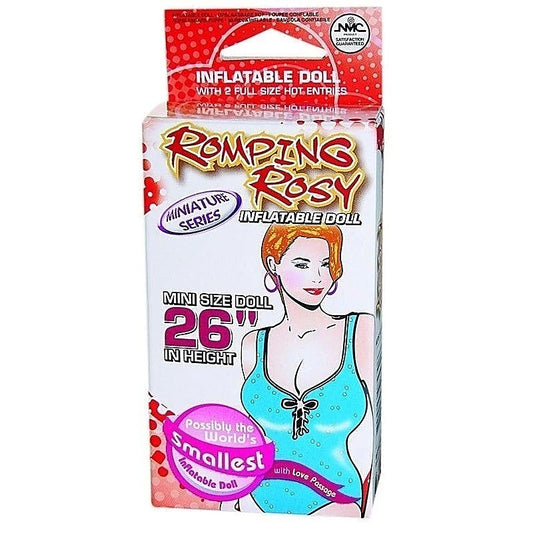 Romping Rosy Mini Inflatable Doll by NANMA Corporation - Love Dolls