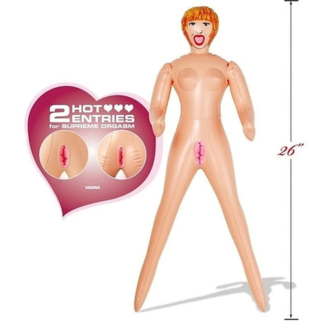 Romping Rosy Mini Inflatable Doll by NANMA Corporation - Love Dolls