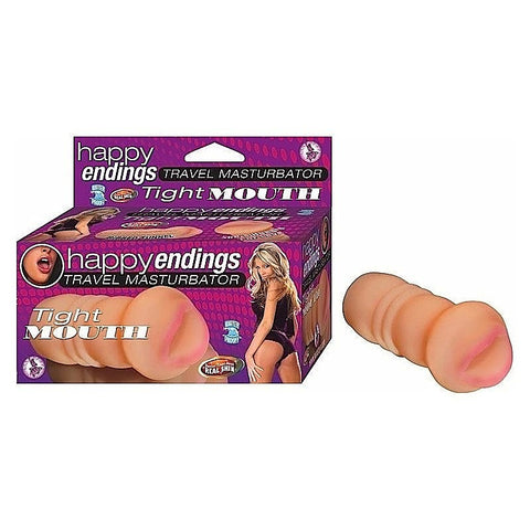 Happy Endings Tight Masturbator by Nasstoys - Masturbators and Strokers