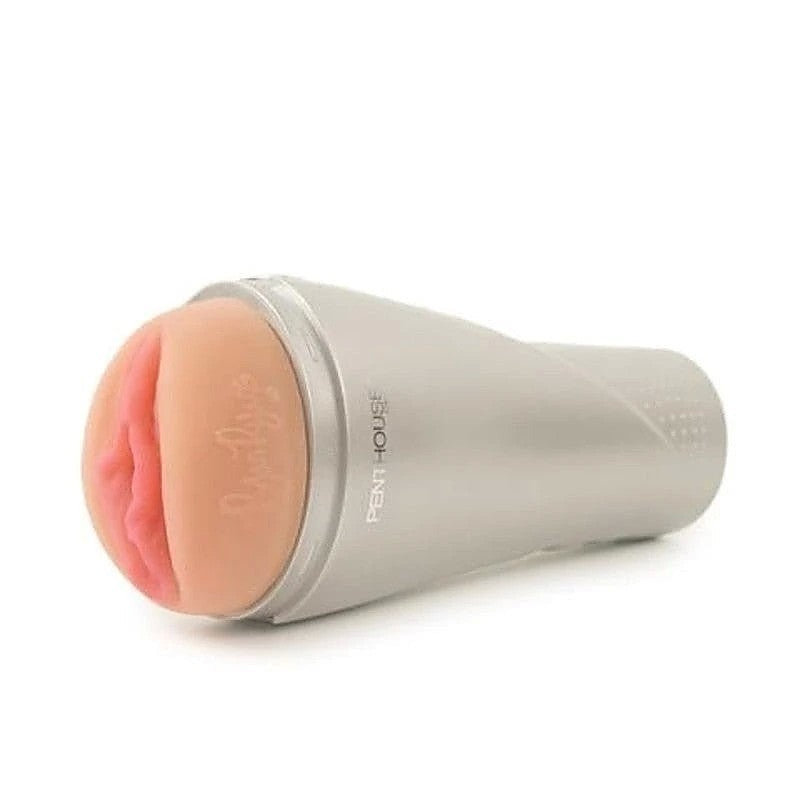Penthouse Deluxe Cyberskin Vibrating Stroker by Topco - Realistic Butts And Vaginas