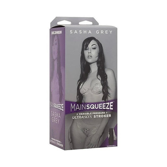 Main Squeeze Sasha Grey Pussy by Doc Johnson - Realistic Butts And Vaginas